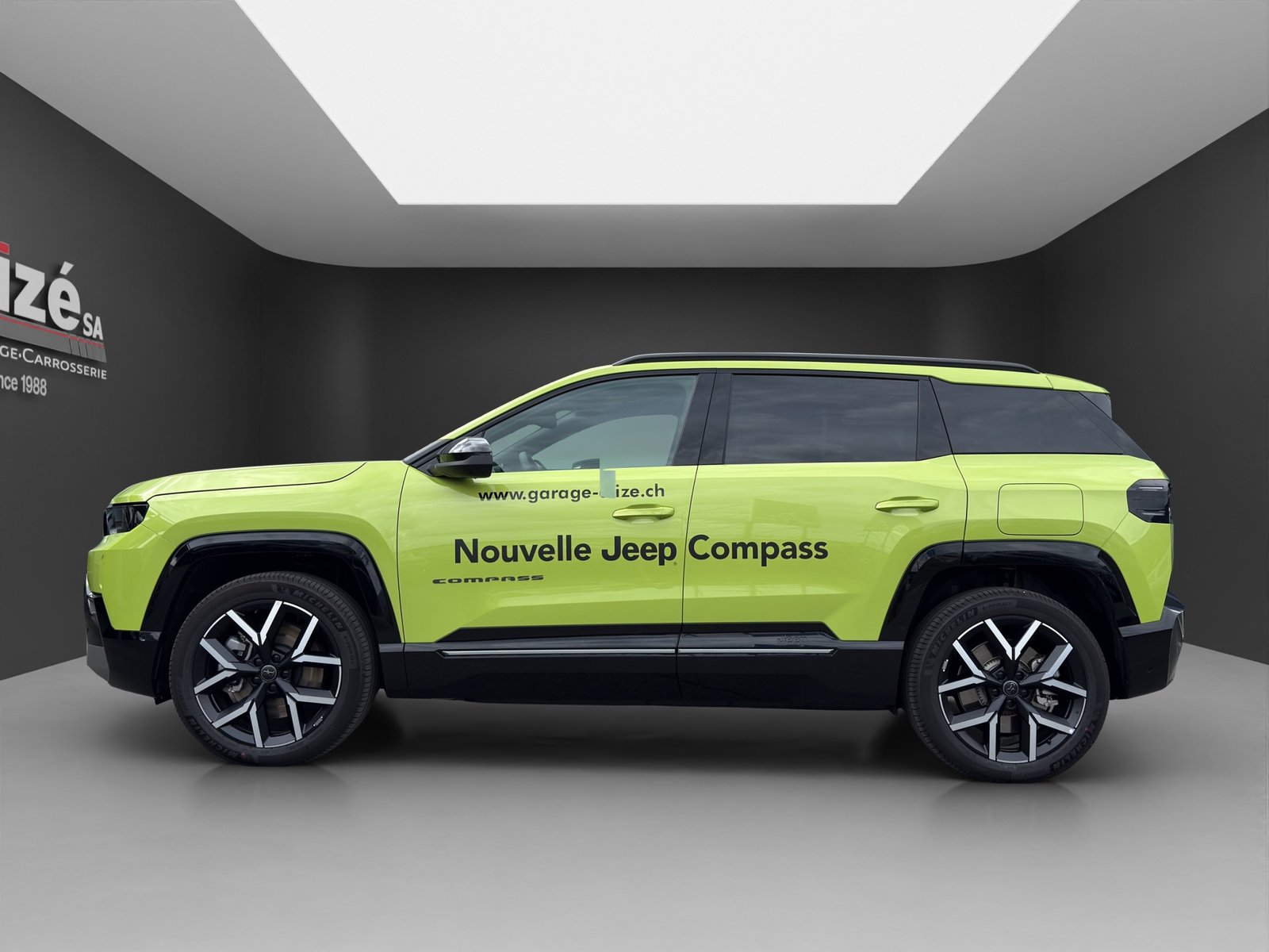 JEEP Compass Elektro 74kWh First Edition, Elettrica, Auto dimostrativa, Automatico - 4