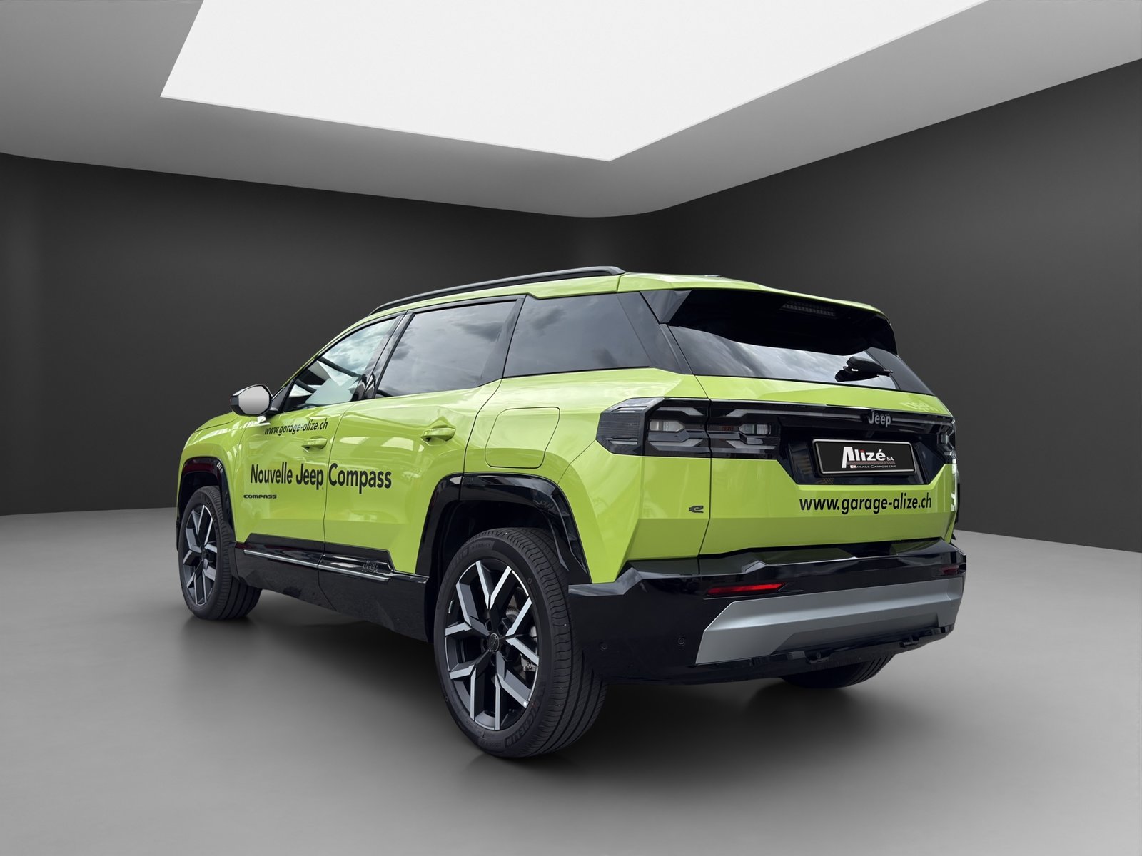 JEEP Compass Elektro 74kWh First Edition, Elettrica, Auto dimostrativa, Automatico - 5