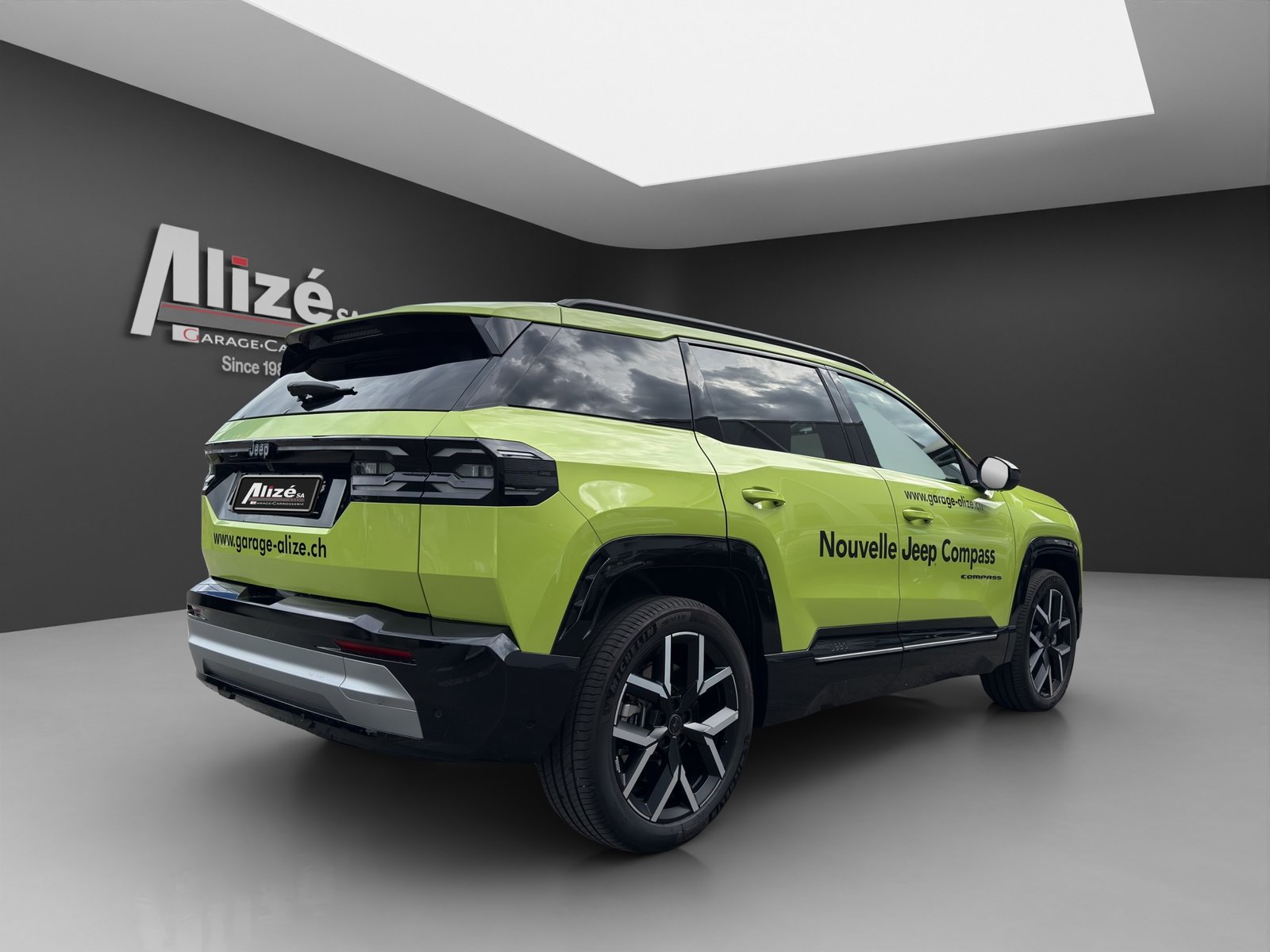 JEEP Compass Elektro 74kWh First Edition, Elettrica, Auto dimostrativa, Automatico - 7