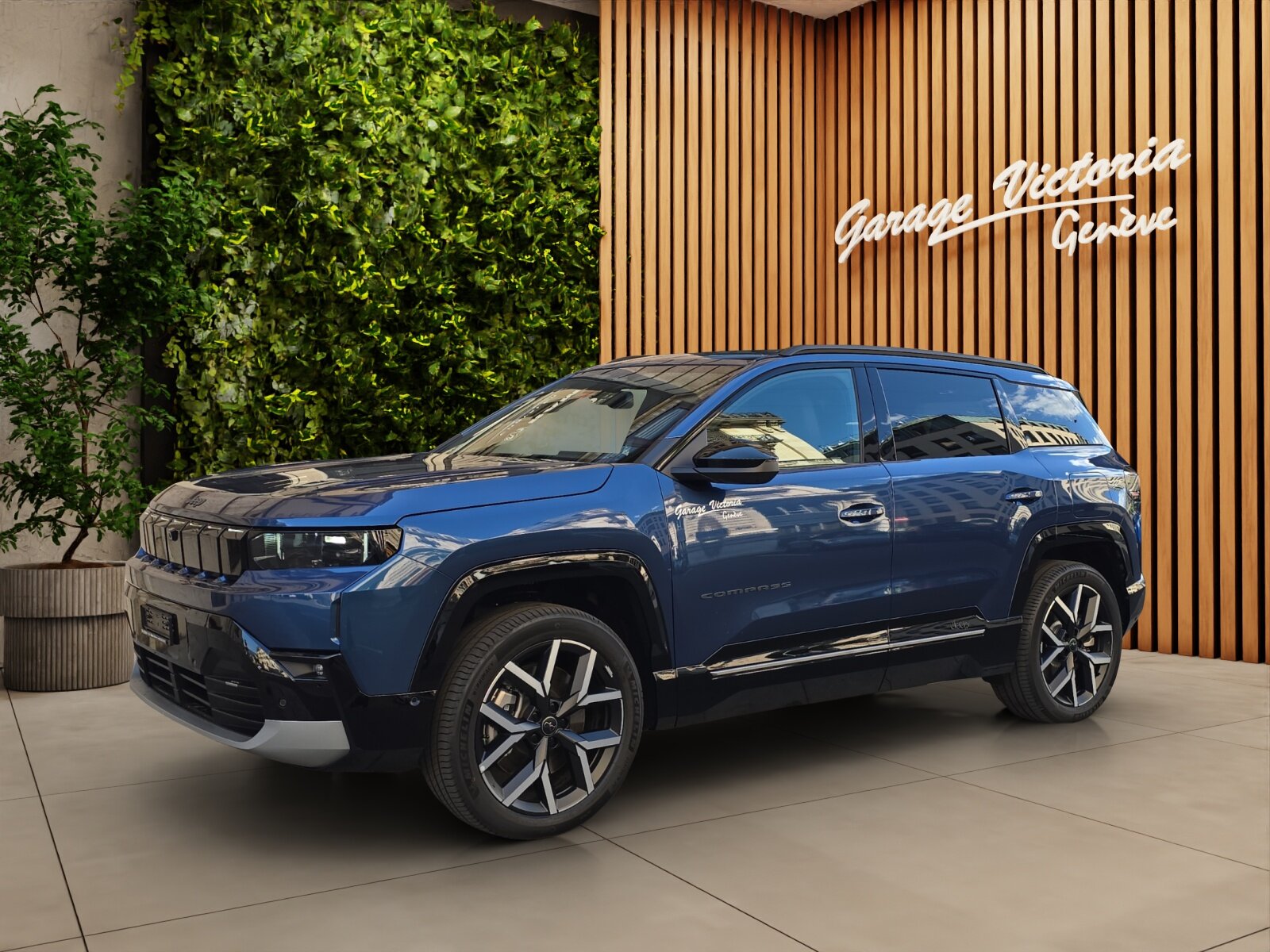 JEEP Compass Elektro 74kWh First Edition