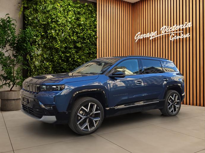 JEEP Compass Elektro 74kWh First Edition, Elektro, Vorführwagen, Automatik
