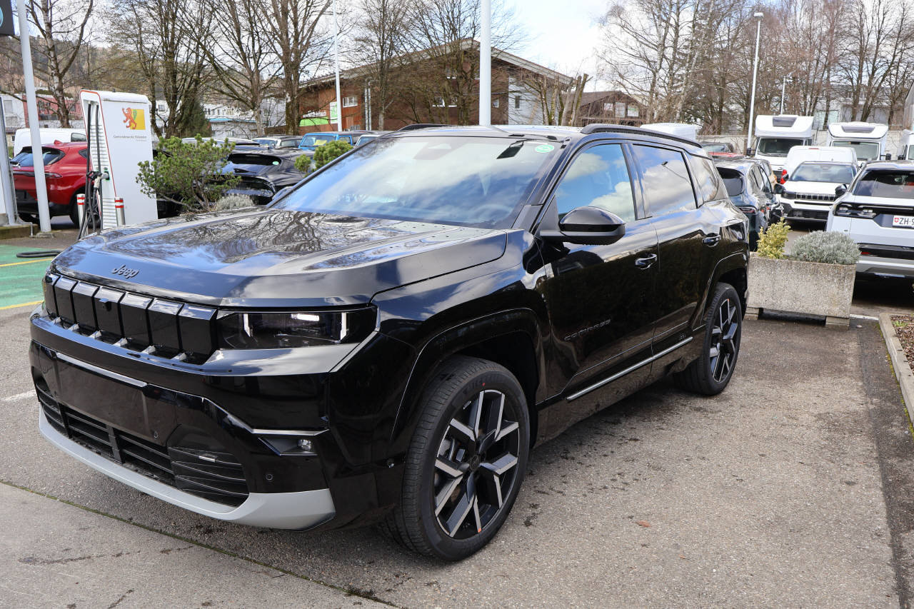 JEEP Compass First Edition, Elettrica, Auto a km zero, Automatico - 5