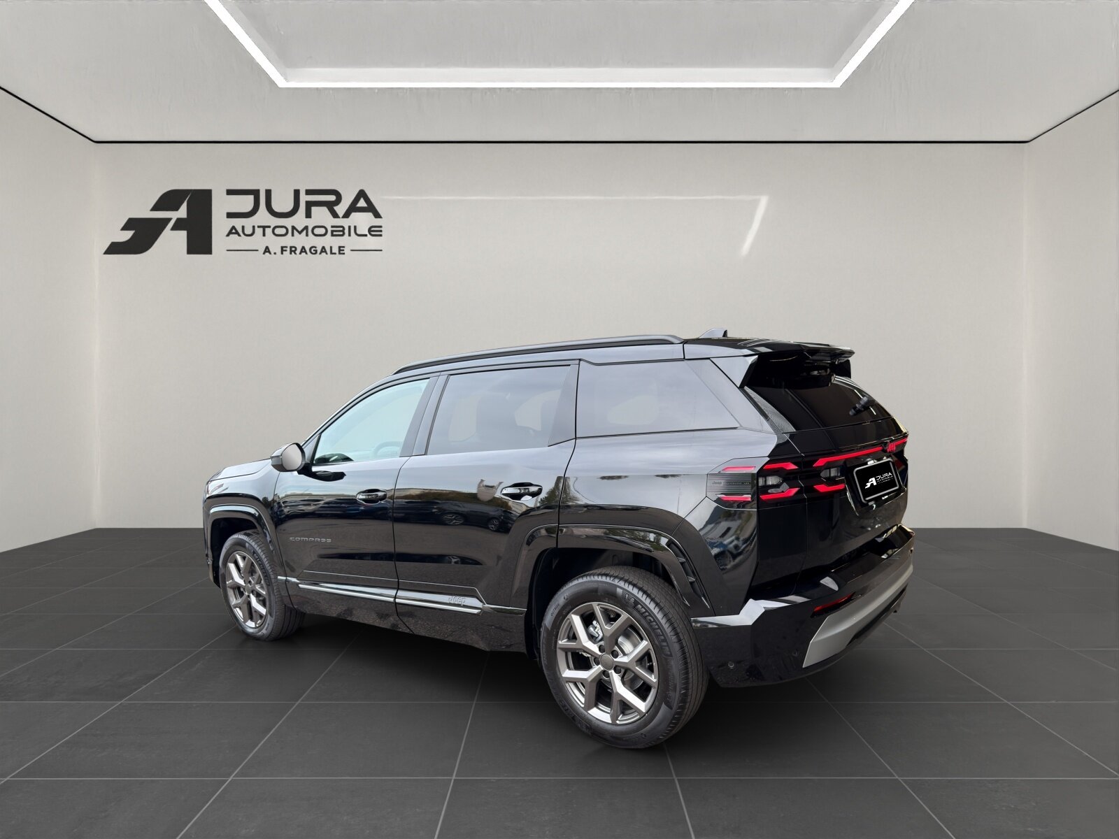 JEEP Compass 1.2 MHEV First Edition Pack Sky, Hybride Léger Essence/Électricité, Véhicule neuf pré-immatriculé, Automatique - 5