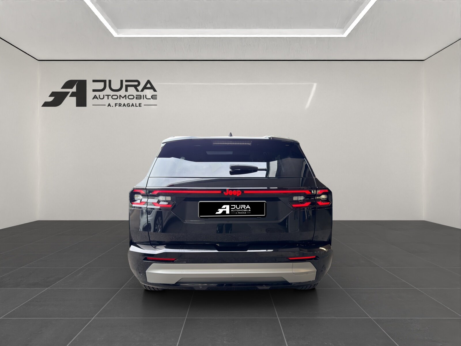JEEP Compass 1.2 MHEV First Edition Pack Sky, Hybride Léger Essence/Électricité, Véhicule neuf pré-immatriculé, Automatique - 6