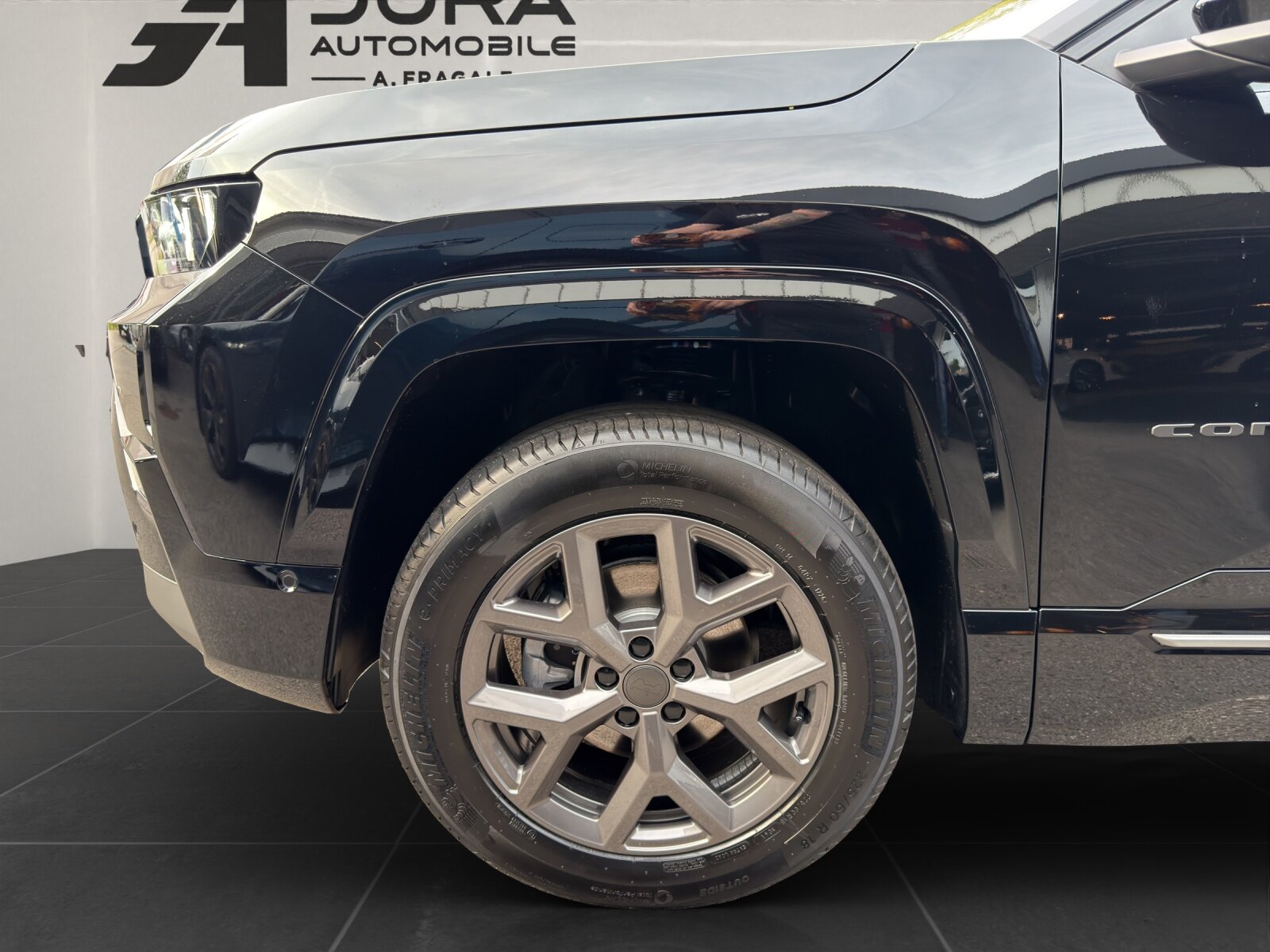 JEEP Compass 1.2 MHEV First Edition Pack Sky, Hybride Léger Essence/Électricité, Véhicule neuf pré-immatriculé, Automatique - 7