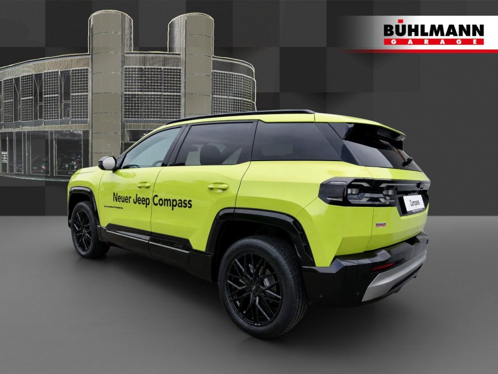 JEEP COMPASS 1.2 MHEV First Edition, Mild-Hybrid Benzin/Elektro, Neuwagen, Automatik - 2
