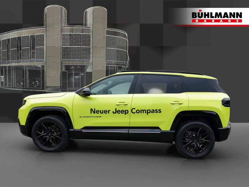 JEEP COMPASS 1.2 MHEV First Edition, Mild-Hybrid Benzin/Elektro, Neuwagen, Automatik - 3