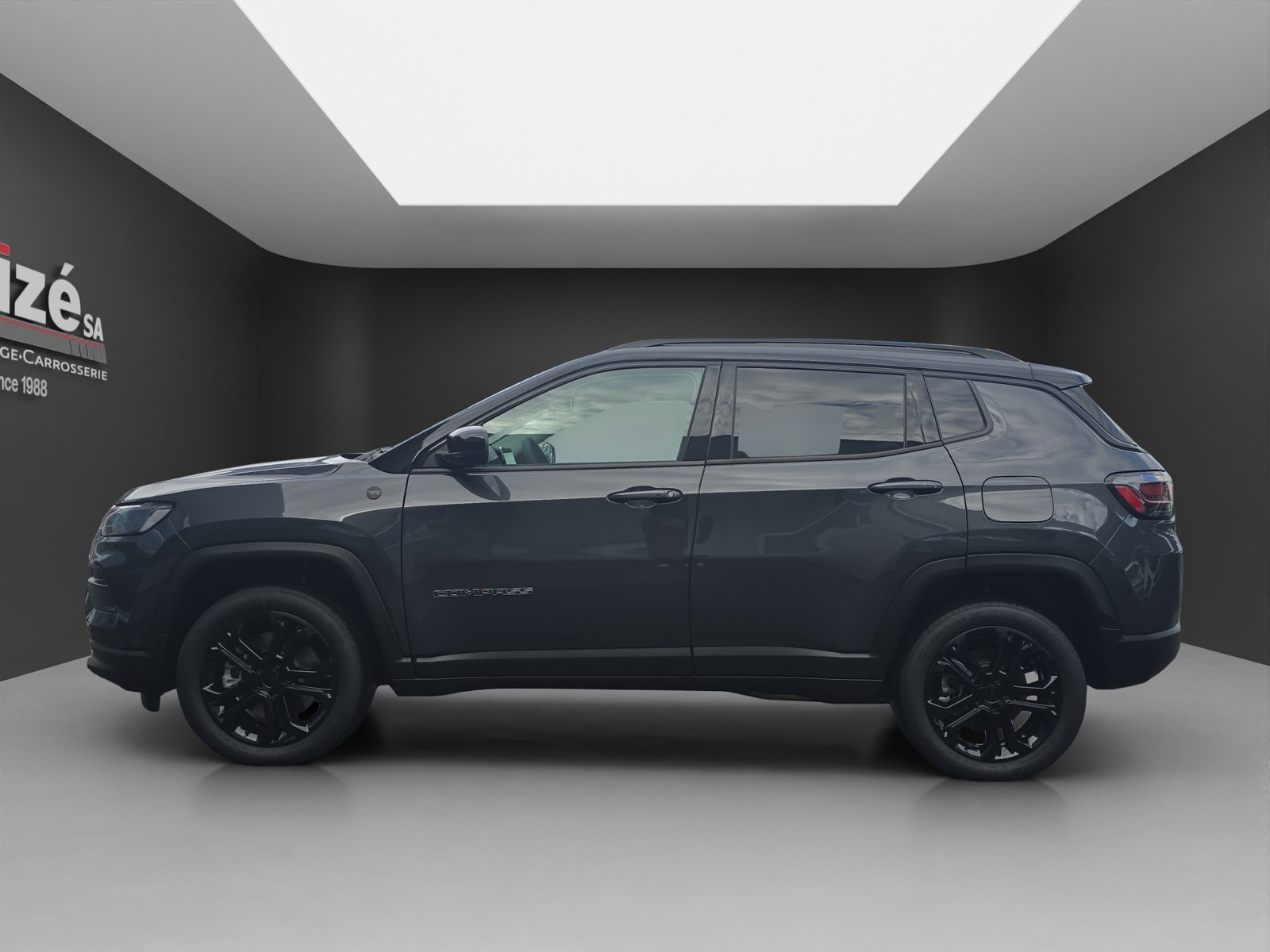 JEEP Compass 1.3 T PHEV North Star AWD, Hybride Rechargeable Essence/Électricité, Voiture nouvelle - 3