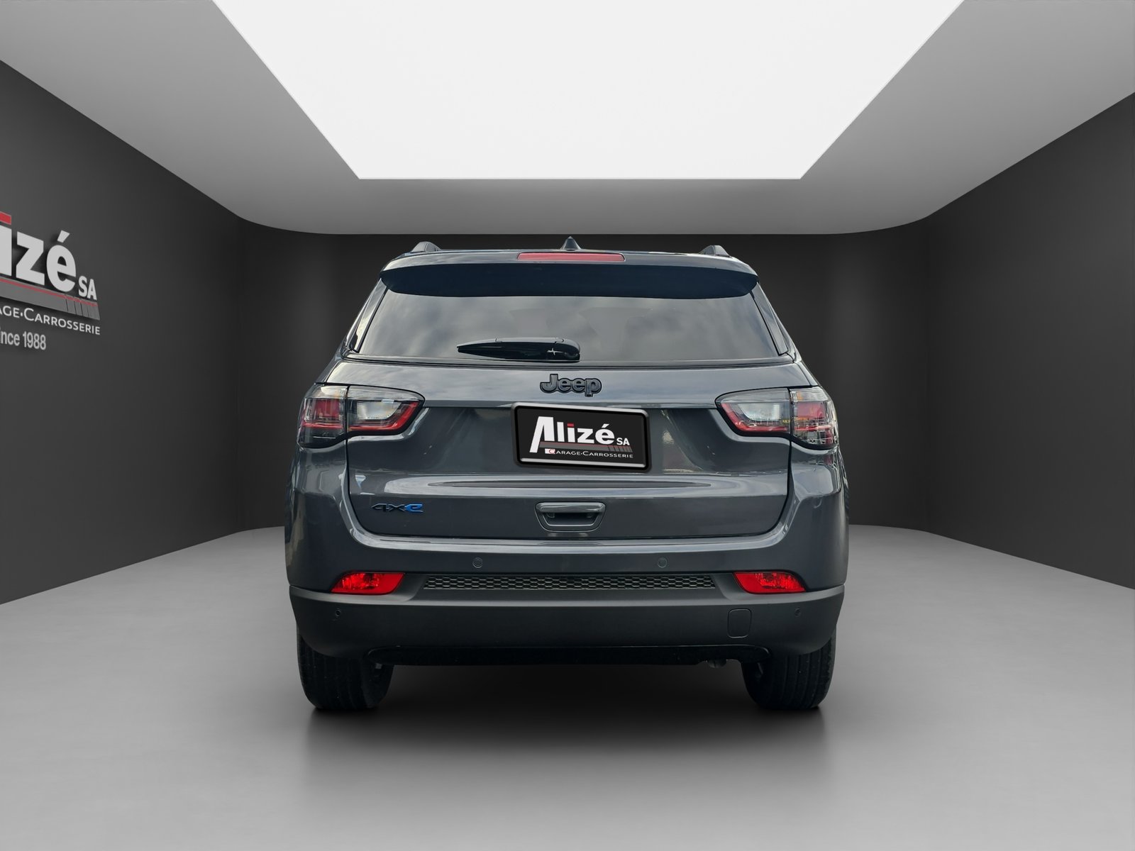 JEEP Compass 1.3 T PHEV North Star AWD, Hybride Rechargeable Essence/Électricité, Voiture nouvelle - 5