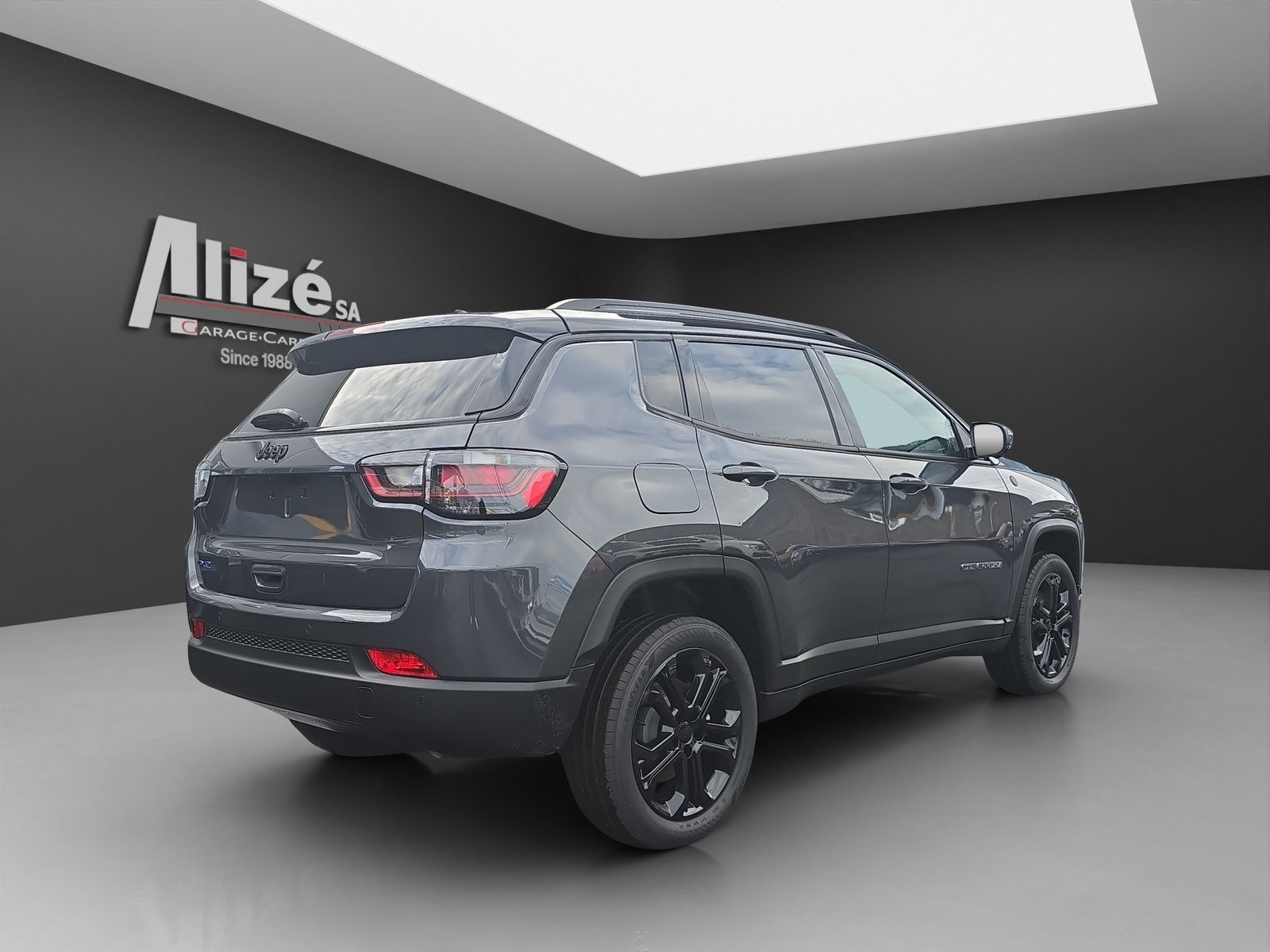 JEEP Compass 1.3 T PHEV North Star AWD, Hybride Rechargeable Essence/Électricité, Voiture nouvelle - 6