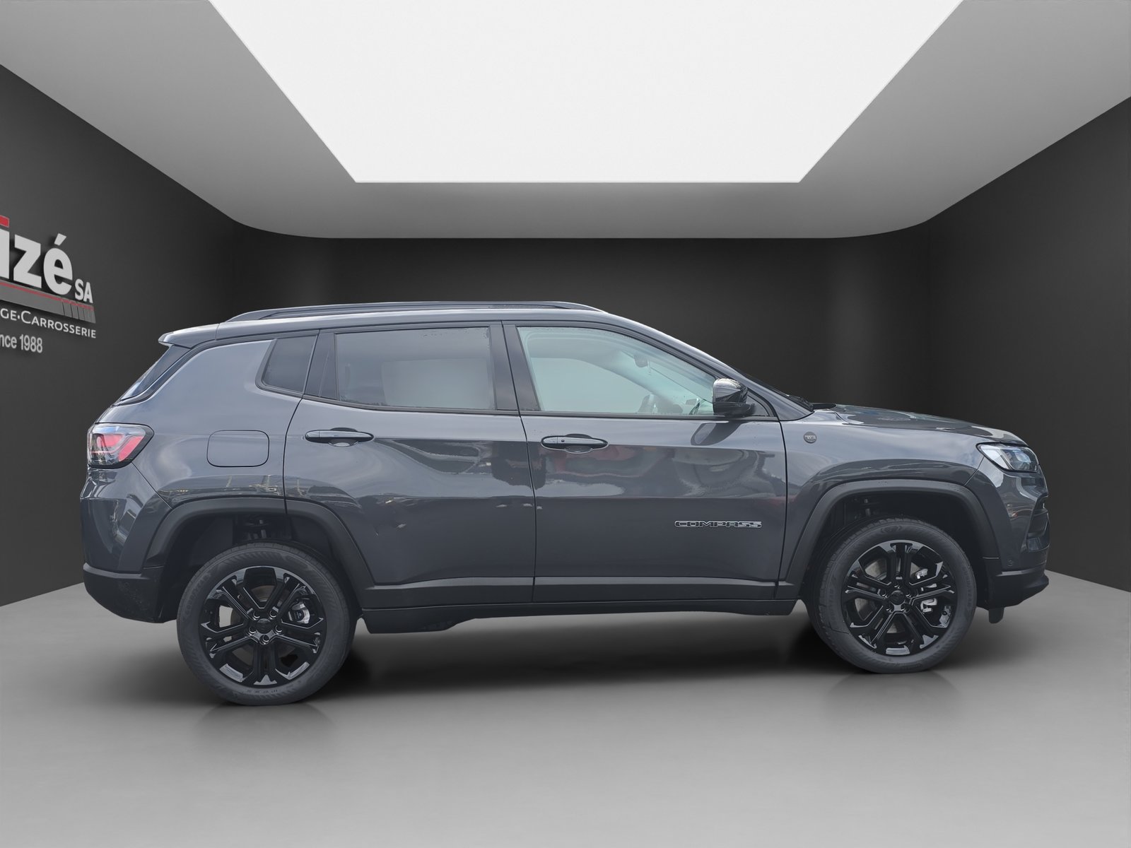 JEEP Compass 1.3 T PHEV North Star AWD, Hybride Rechargeable Essence/Électricité, Voiture nouvelle - 7
