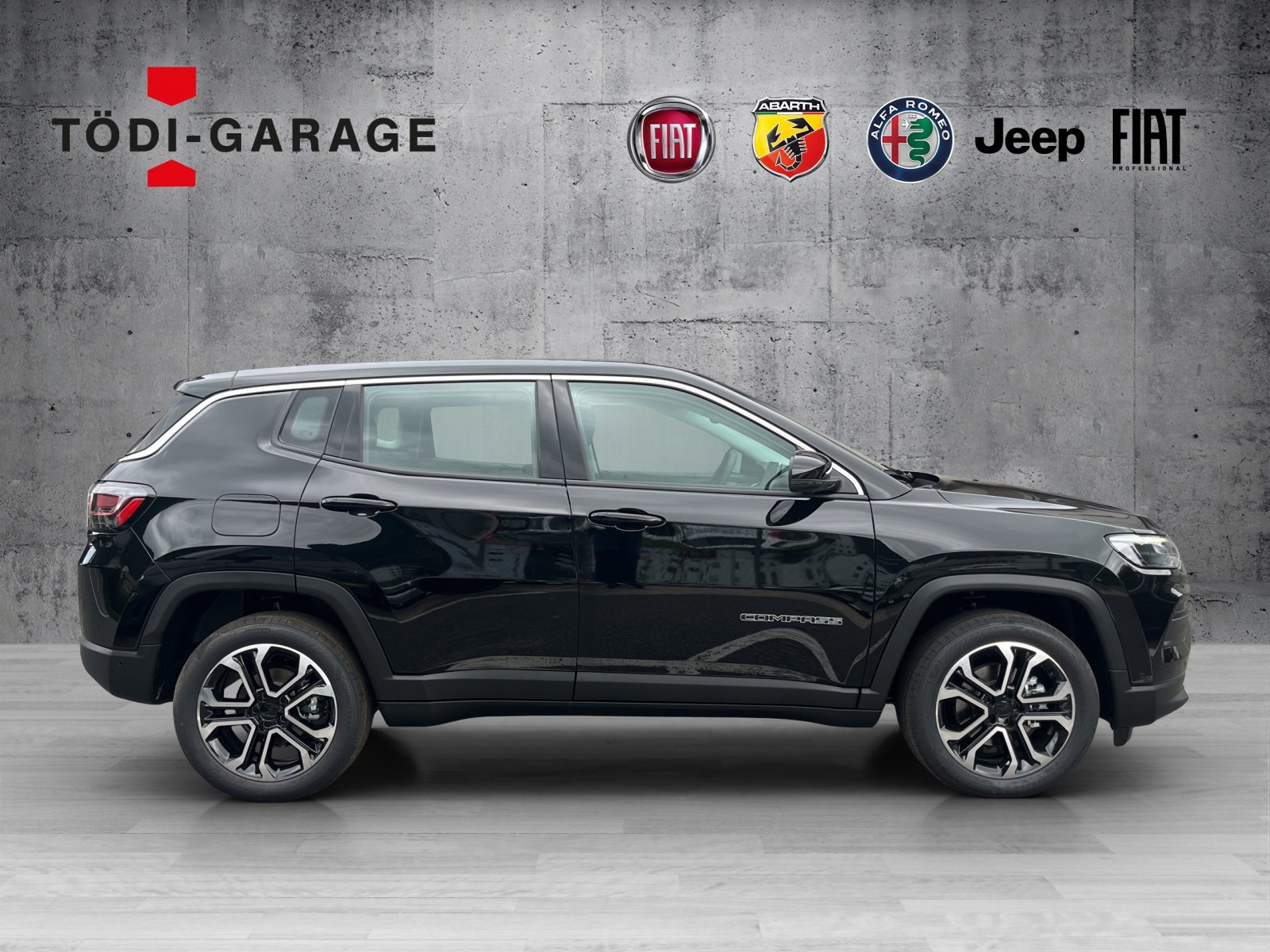 JEEP Compass 1.5 Turbo Swiss Altitude, Mild-Hybrid Petrol/Electric, New car, Automatic - 7