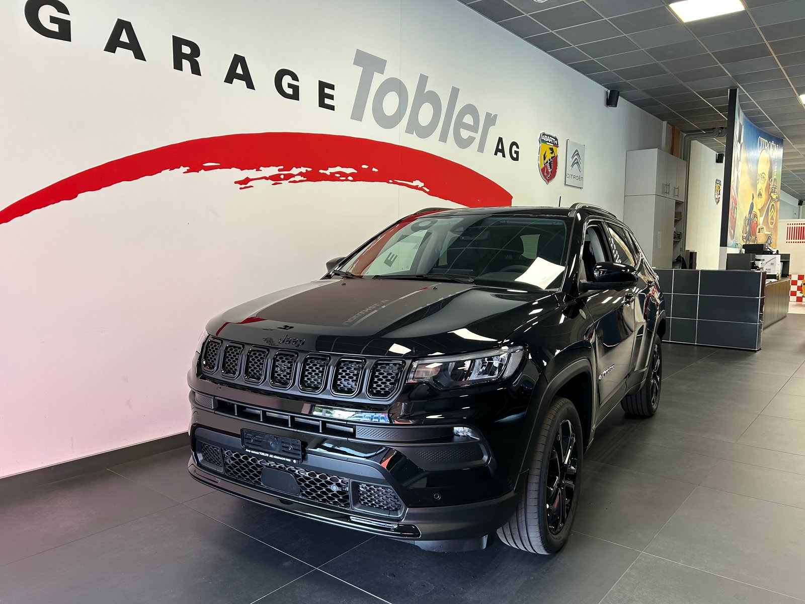 JEEP Compass 4x2 1.5 T MHEV North Star, Mild-Hybrid Benzin/Elektro, Neuwagen, Automatik - 2