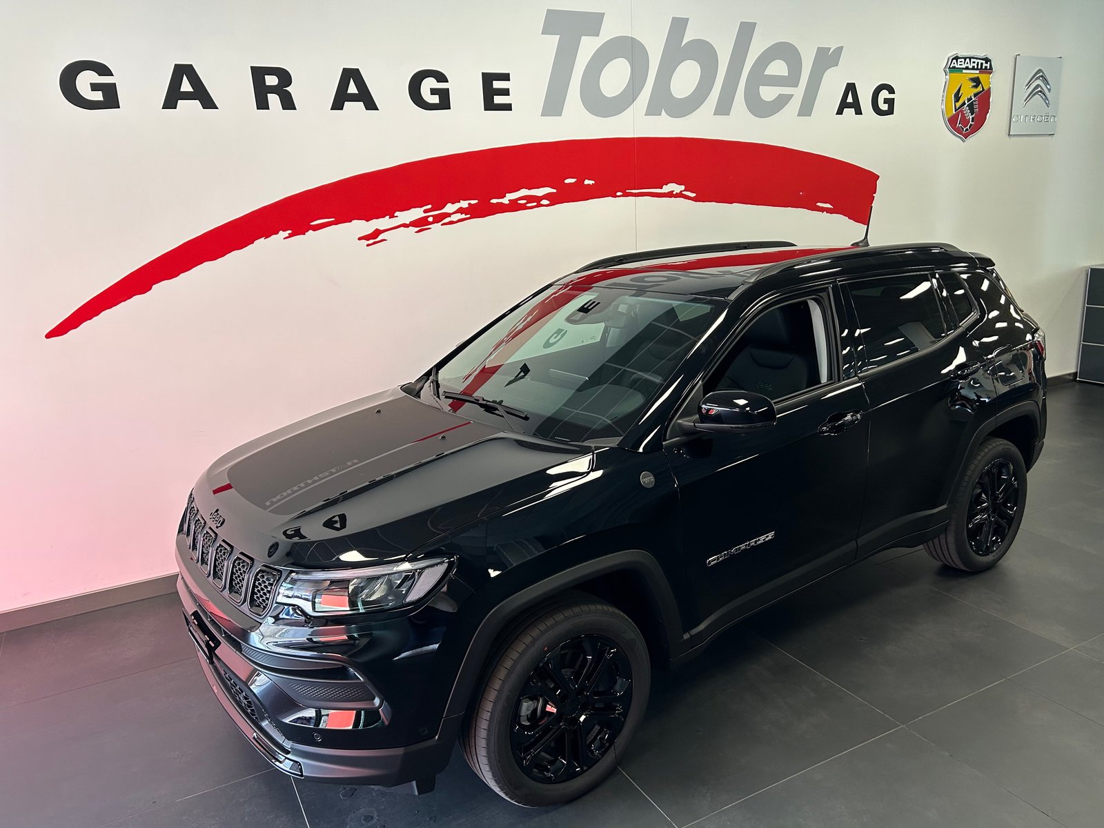 JEEP Compass 4x2 1.5 T MHEV North Star, Mild-Hybrid Benzin/Elektro, Neuwagen, Automatik - 5
