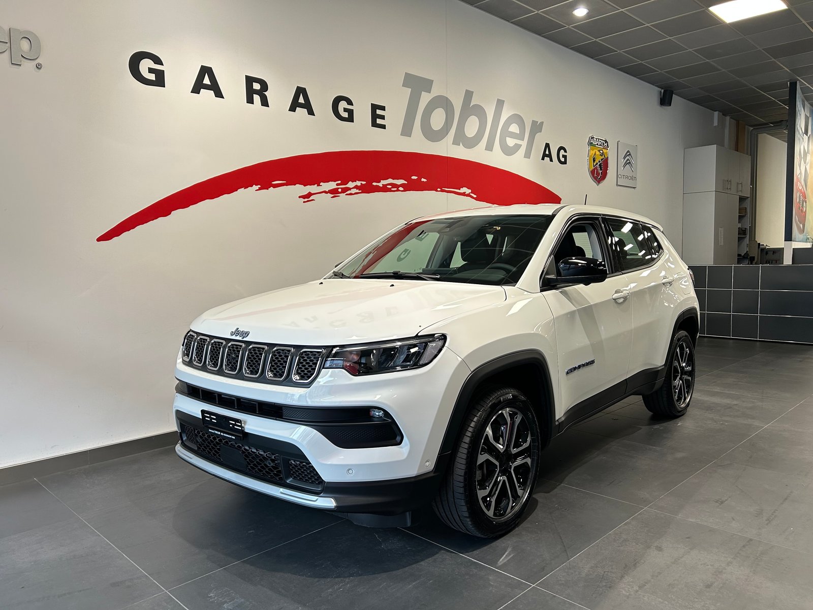 JEEP Compass 1.3 T PHEV Swiss Altitude Plus AWD, Plug-in-Hybrid Benzin/Elektro, Neuwagen, Automatik - 2