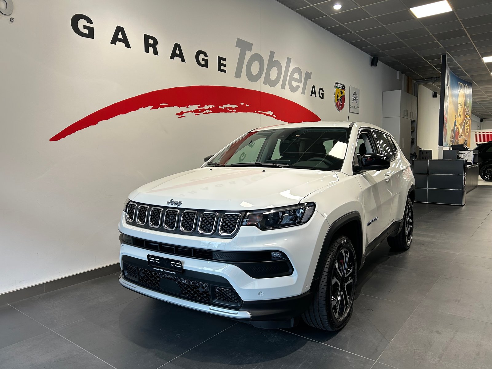 JEEP Compass 1.3 T PHEV Swiss Altitude Plus AWD, Plug-in-Hybrid Benzin/Elektro, Neuwagen, Automatik - 3