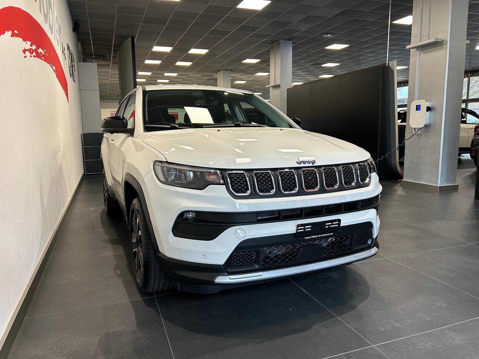 JEEP Compass 1.3 T PHEV Swiss Altitude Plus AWD, Plug-in-Hybrid Benzin/Elektro, Neuwagen, Automatik - 5