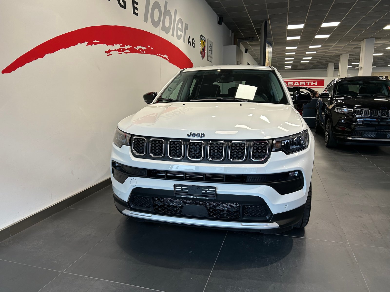 JEEP Compass 1.3 T PHEV Swiss Altitude Plus AWD, Plug-in-Hybrid Benzin/Elektro, Neuwagen, Automatik - 6