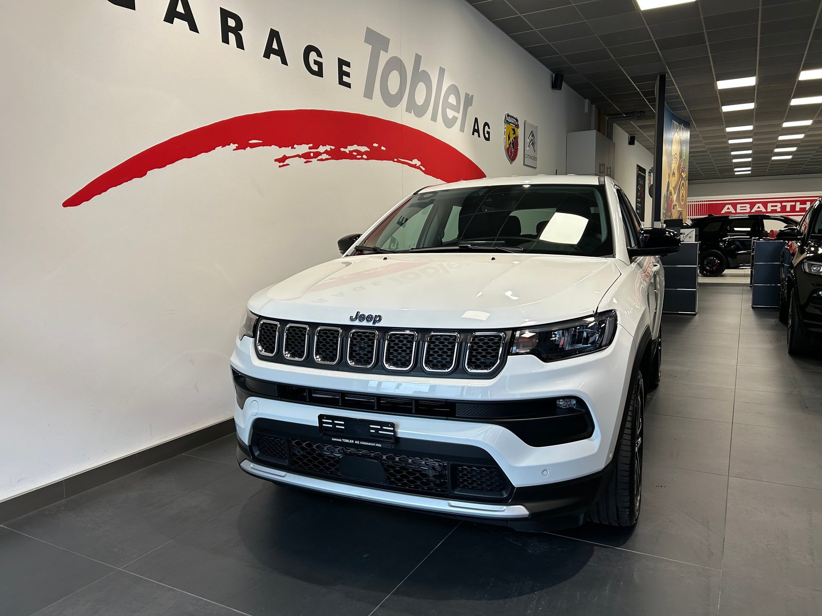 JEEP Compass 1.3 T PHEV Swiss Altitude Plus AWD, Plug-in-Hybrid Benzin/Elektro, Neuwagen, Automatik - 7
