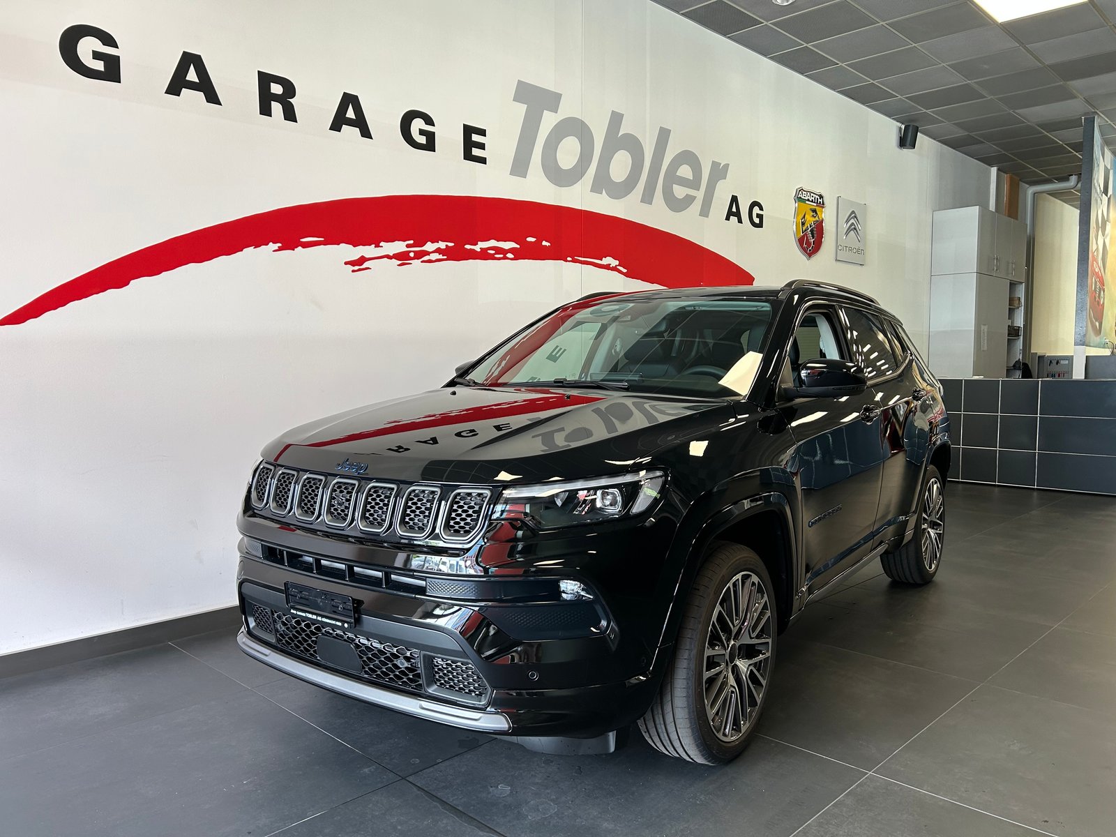 JEEP Compass 1.3 T PHEV Summit Sky AWD, Plug-in-Hybrid Petrol/Electric, New car, Automatic - 2