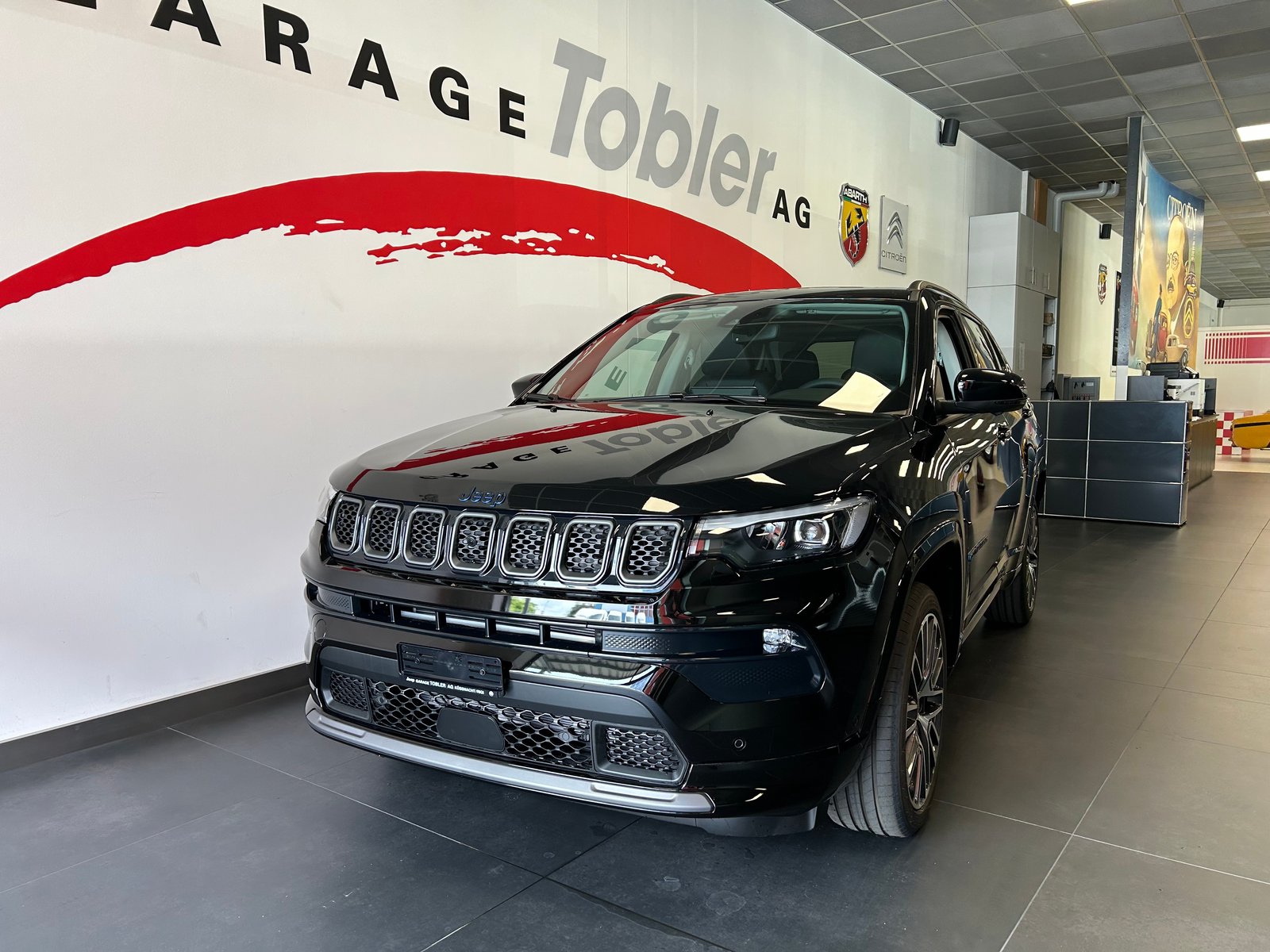 JEEP Compass 1.3 T PHEV Summit Sky AWD, Plug-in-Hybrid Petrol/Electric, New car, Automatic - 3