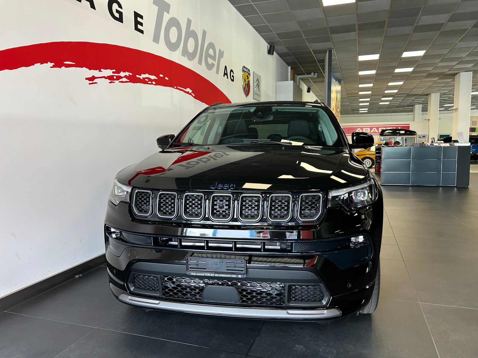 JEEP Compass 1.3 T PHEV Summit Sky AWD, Plug-in-Hybrid Petrol/Electric, New car, Automatic - 4
