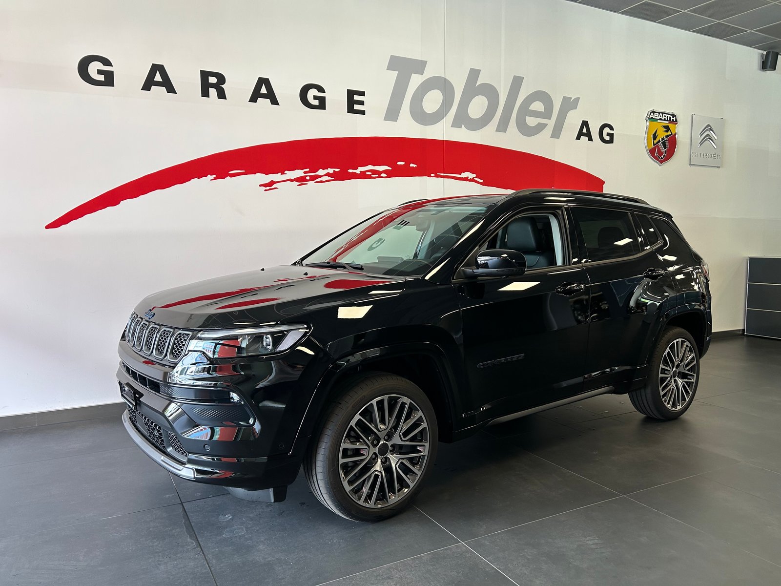 JEEP Compass 1.3 T PHEV Summit Sky AWD, Plug-in-Hybrid Petrol/Electric, New car, Automatic - 7