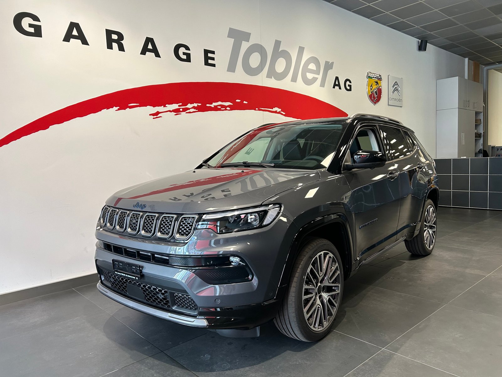 JEEP Compass 1.3 T PHEV Summit Sky AWD