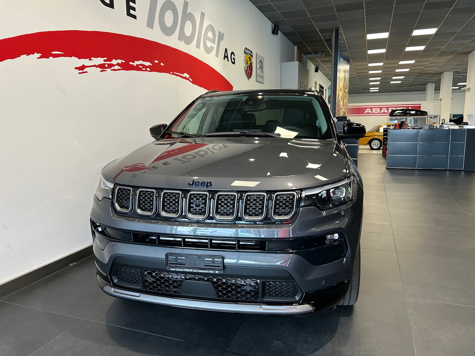 JEEP Compass 1.3 T PHEV Summit Sky AWD, Plug-in-Hybrid Benzin/Elektro, Neuwagen, Automatik - 3