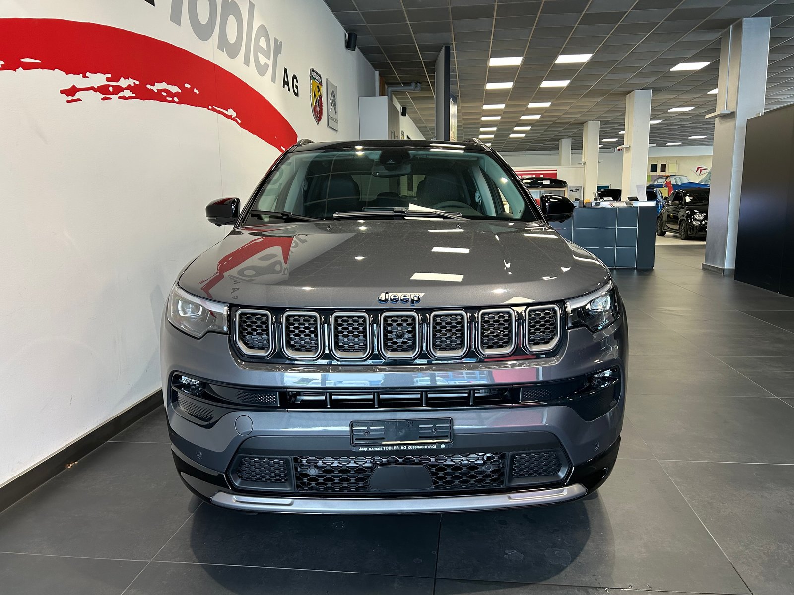 JEEP Compass 1.3 T PHEV Summit Sky AWD, Plug-in-Hybrid Benzin/Elektro, Neuwagen, Automatik - 4