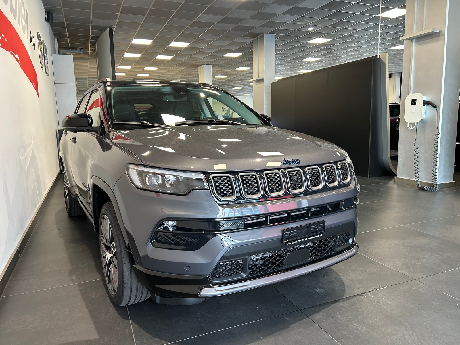 JEEP Compass 1.3 T PHEV Summit Sky AWD, Plug-in-Hybrid Benzin/Elektro, Neuwagen, Automatik - 5