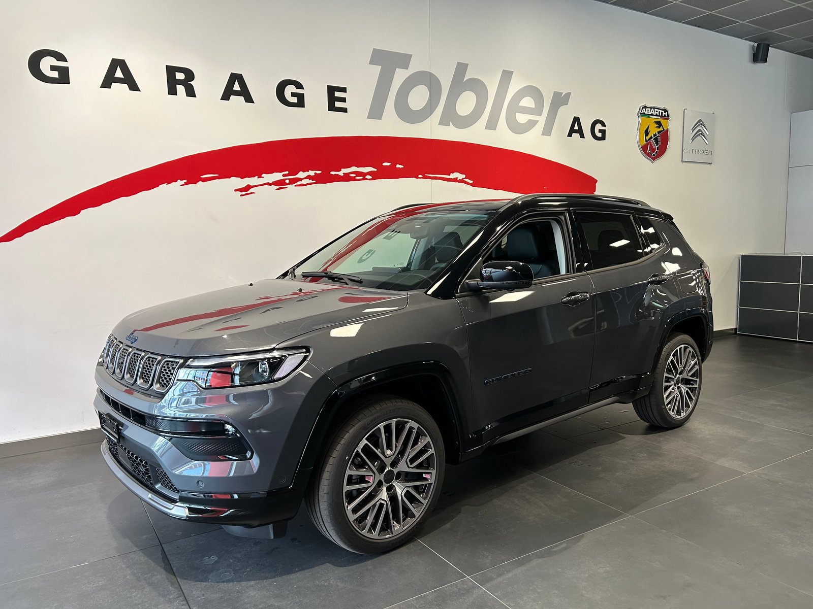 JEEP Compass 1.3 T PHEV Summit Sky AWD, Plug-in-Hybrid Benzin/Elektro, Neuwagen, Automatik - 6