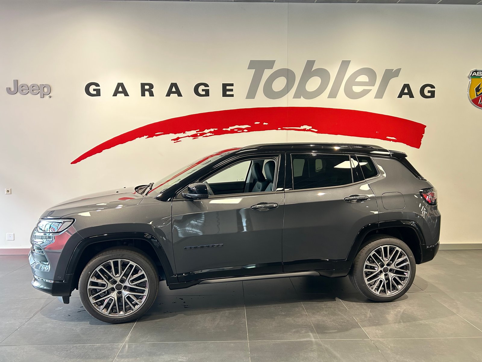 JEEP Compass 1.3 T PHEV Summit Sky AWD, Plug-in-Hybrid Benzin/Elektro, Neuwagen, Automatik - 7