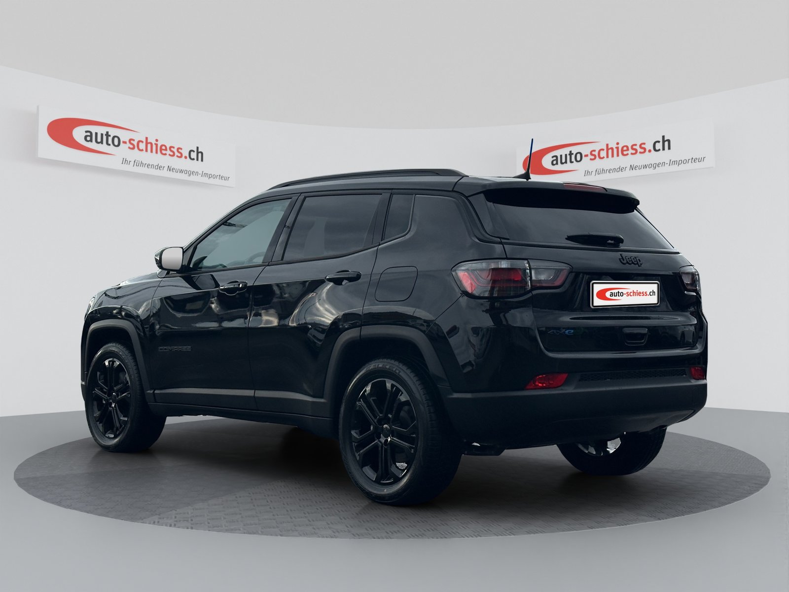JEEP Compass 1.3 T PHEV Upland AWD, Plug-in-Hybrid Benzina/Elettrica, Auto nuove, Automatico - 3
