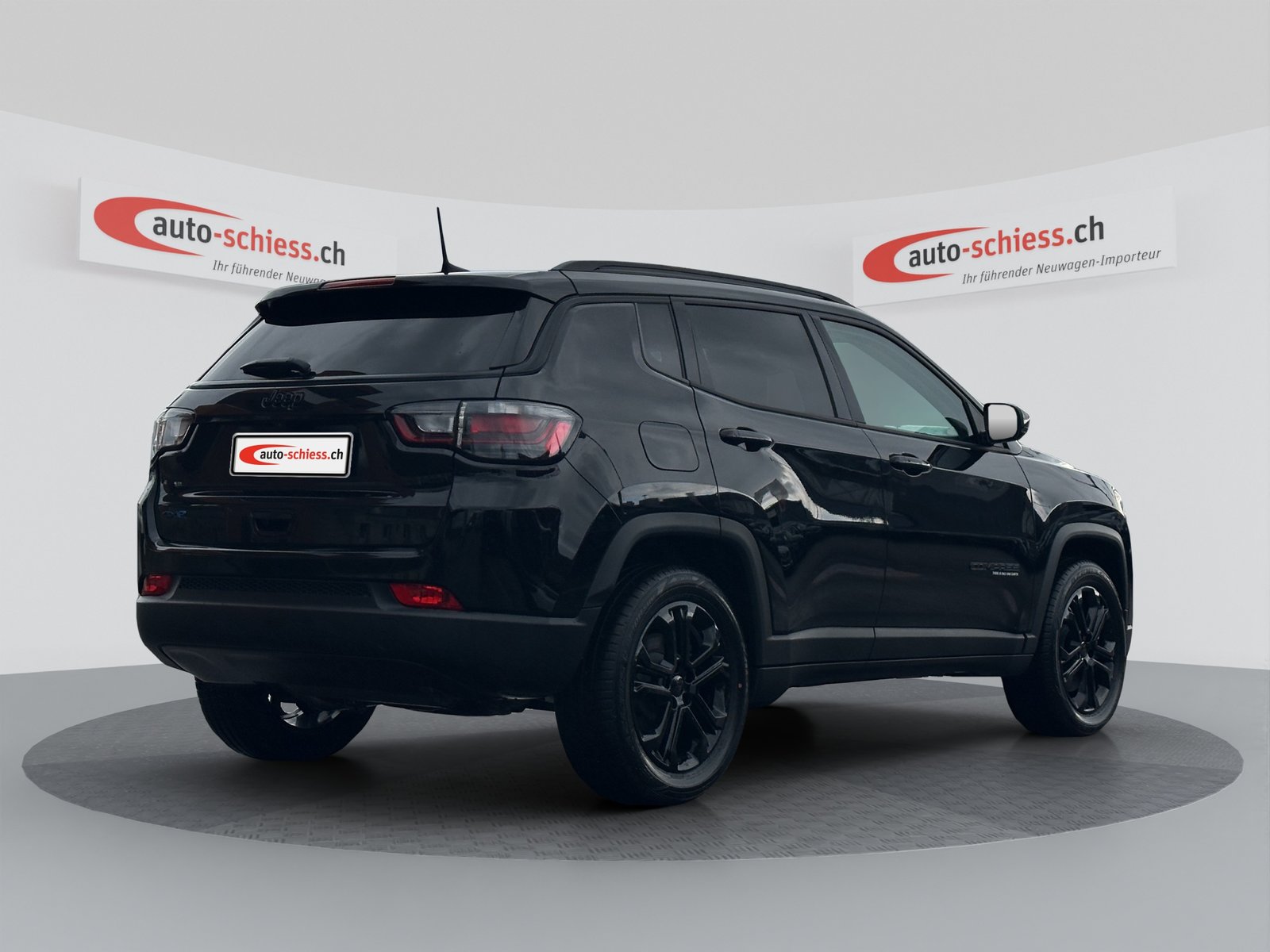 JEEP Compass 1.3 T PHEV Upland AWD, Plug-in-Hybrid Benzina/Elettrica, Auto nuove, Automatico - 5