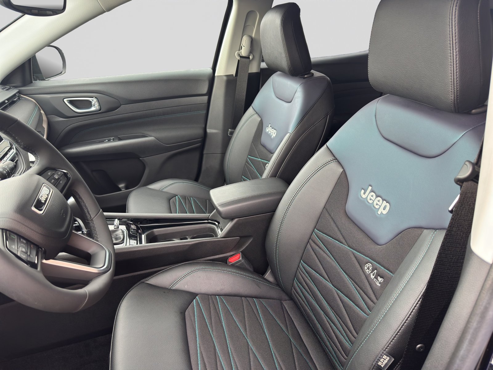 JEEP Compass 1.3 T PHEV Upland AWD, Plug-in-Hybrid Benzina/Elettrica, Auto nuove, Automatico - 6