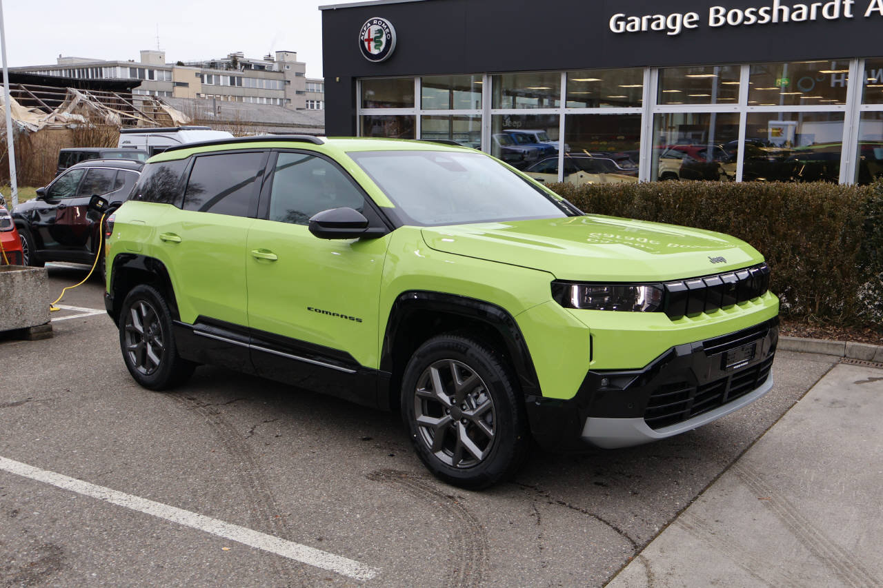 JEEP Compass 1.2 MHEV First Edition, Hybride Leggero Benzina/Elettrica, Auto nuove, Automatico - 2
