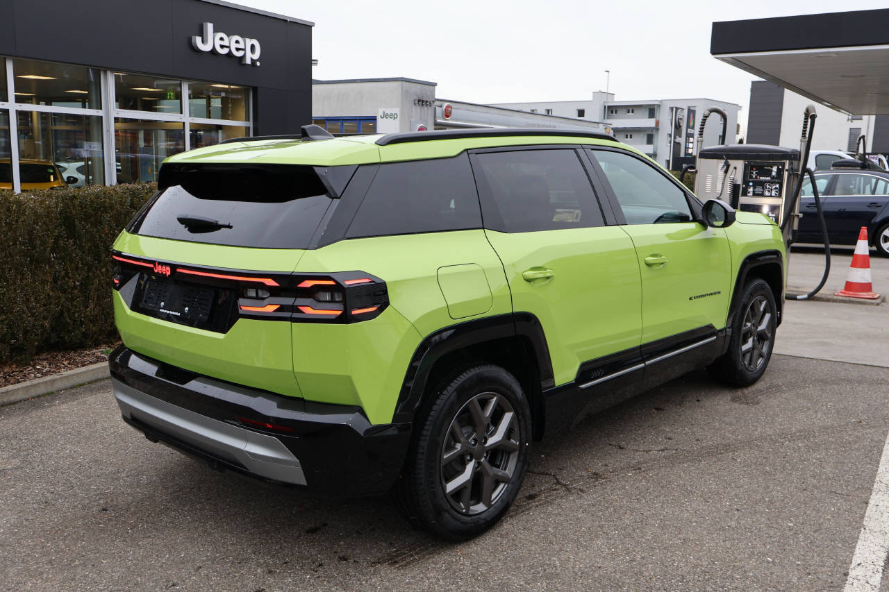 JEEP Compass 1.2 MHEV First Edition, Hybride Leggero Benzina/Elettrica, Auto nuove, Automatico - 3