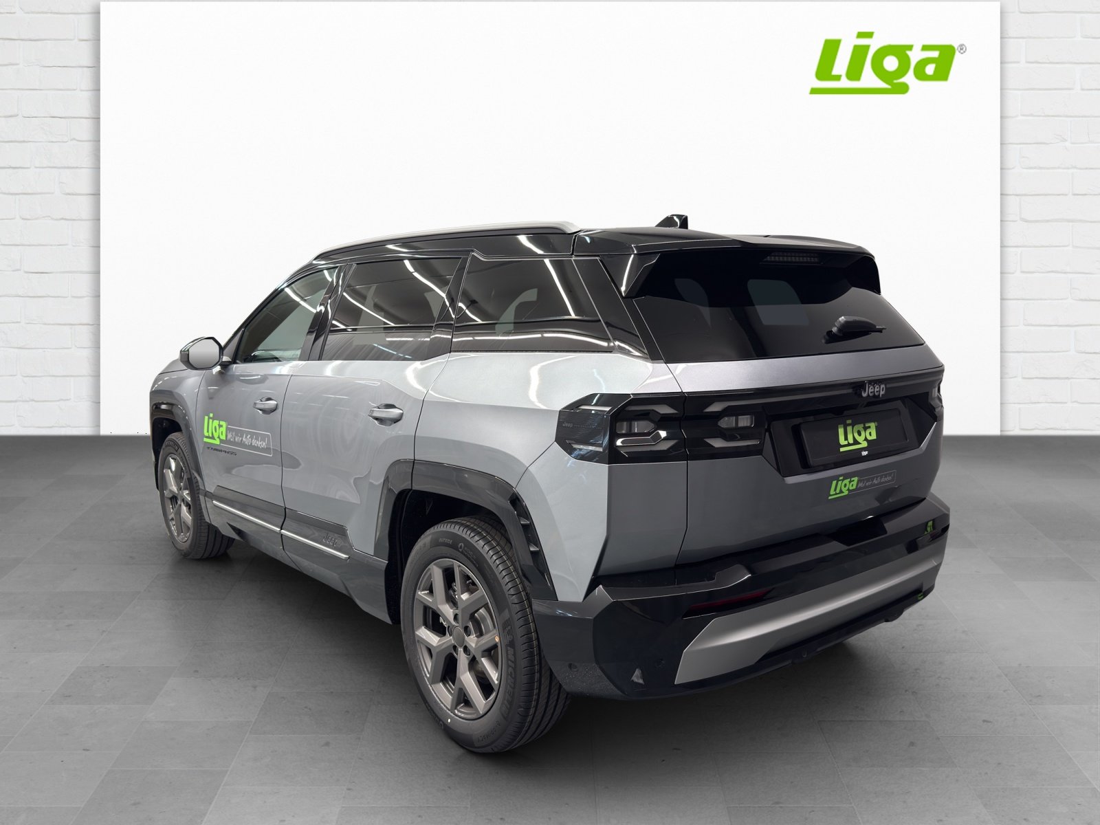 JEEP Compass 1.2 MHEV First Edition, Mild-Hybrid Benzin/Elektro, Neuwagen, Automatik - 4