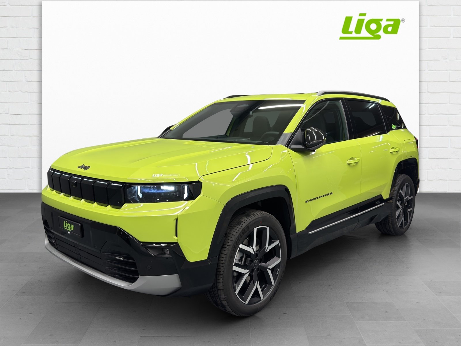 JEEP Compass First Edition, Electric, New car, Automatic - 2