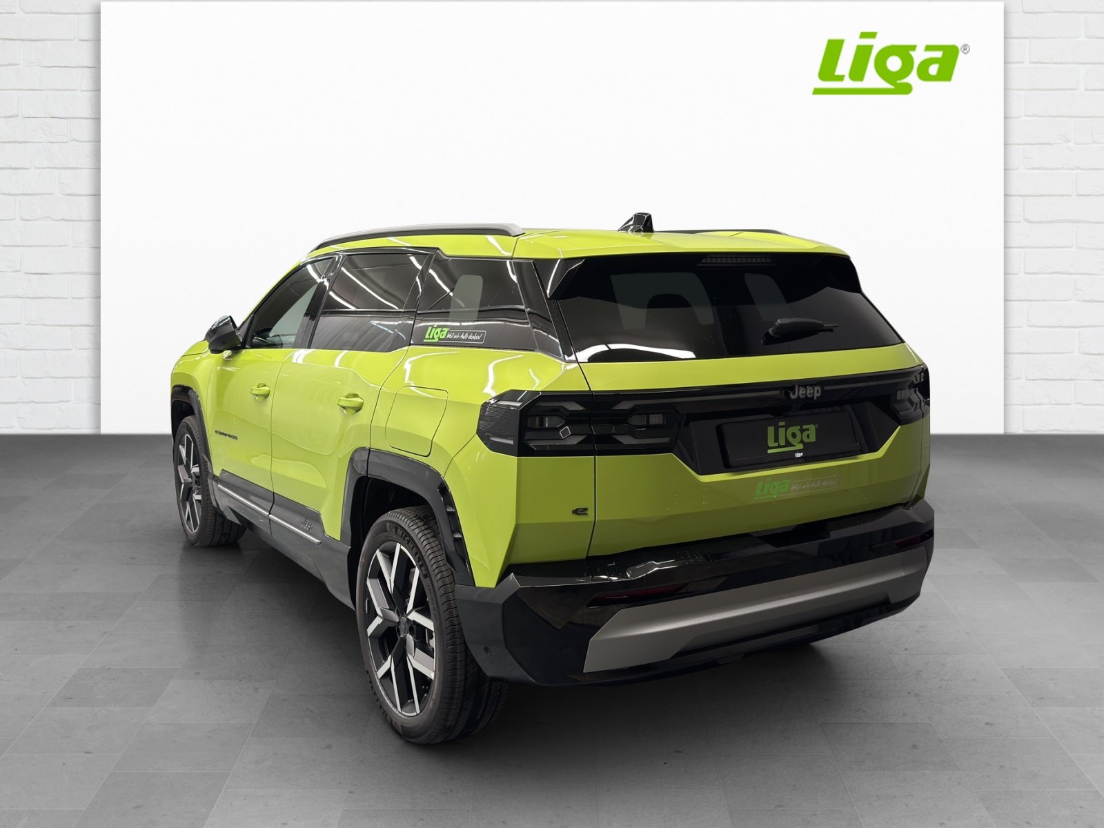 JEEP Compass First Edition, Electric, New car, Automatic - 4
