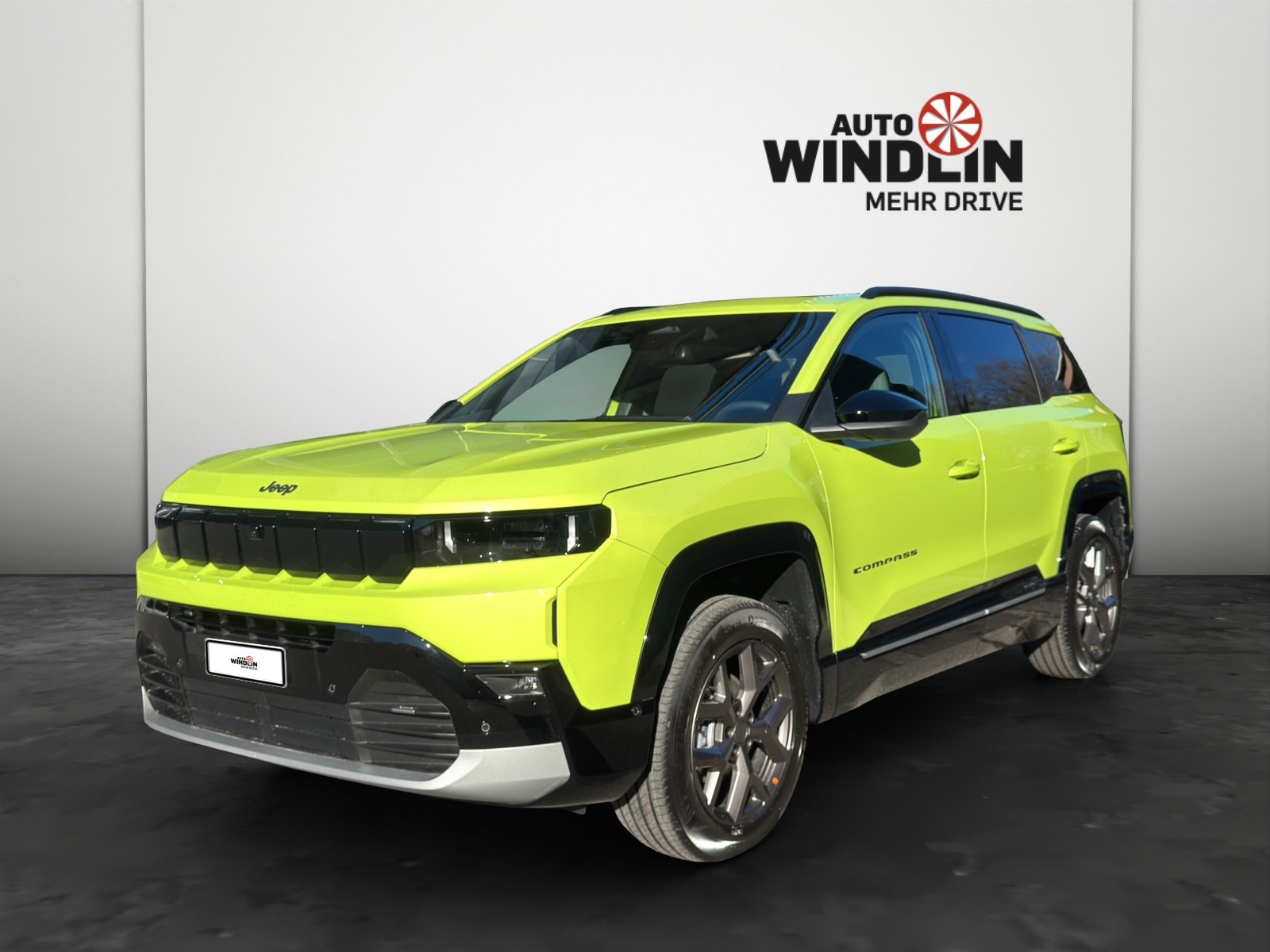 JEEP Compass 1.2 MHEV First Edition Plus & Sky MY26, Hybride Léger Essence/Électricité, Voiture nouvelle, Automatique - 2