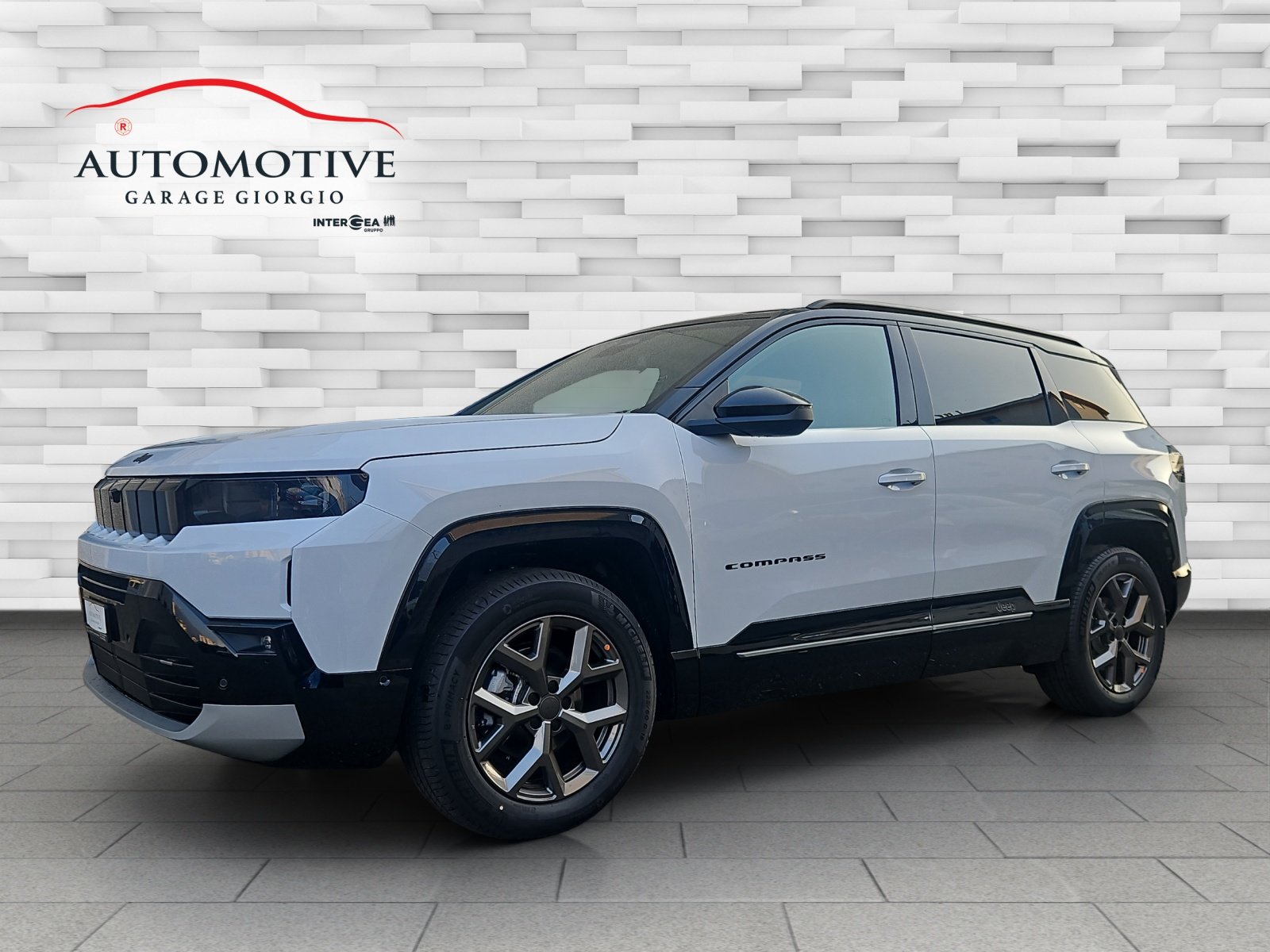 JEEP Compass 1.2 T e-Hybrid First Edition, Petrol, New car, Automatic - 2