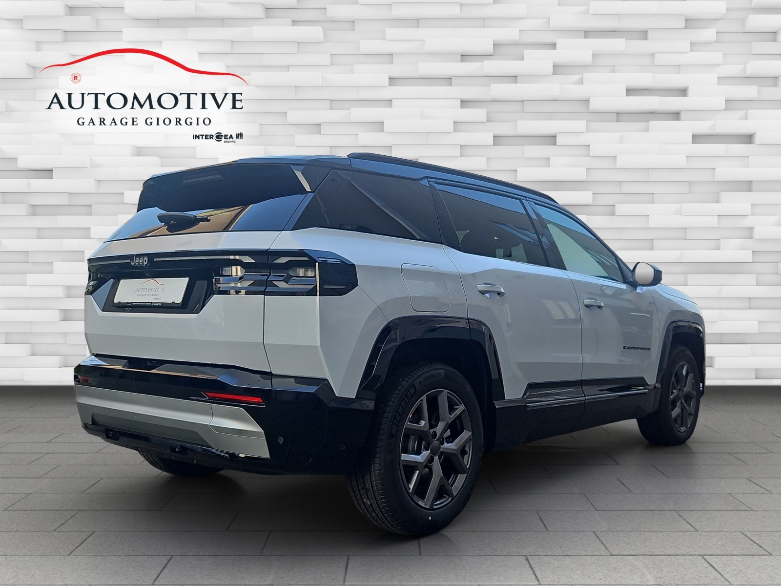 JEEP Compass 1.2 T e-Hybrid First Edition, Petrol, New car, Automatic - 3