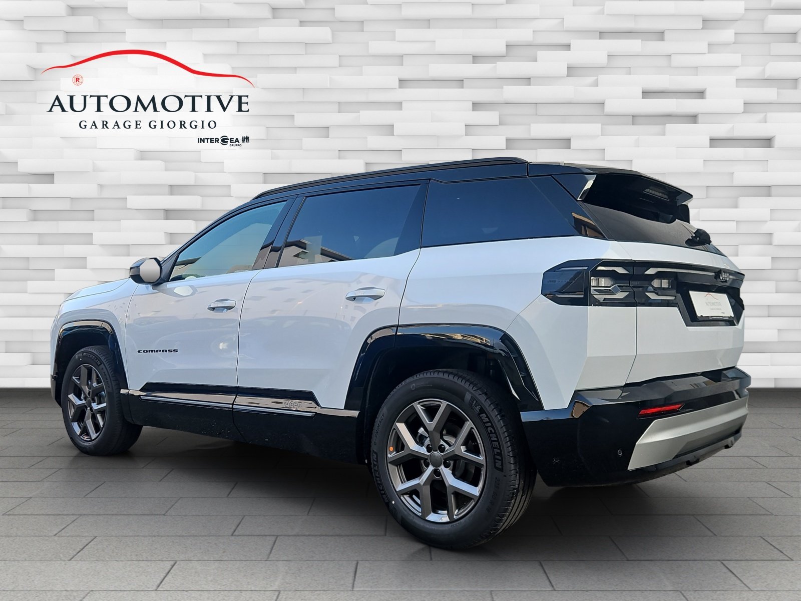 JEEP Compass 1.2 T e-Hybrid First Edition, Petrol, New car, Automatic - 4