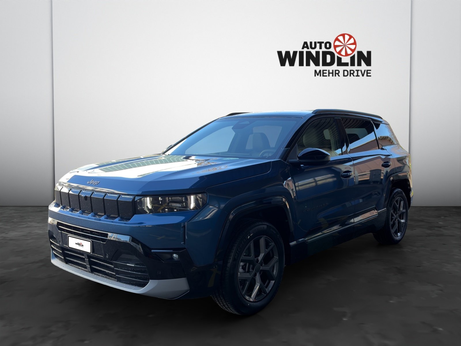JEEP Compass 1.2 MHEV First Edition Plus MY26, Mild-Hybrid Petrol/Electric, New car, Automatic - 2