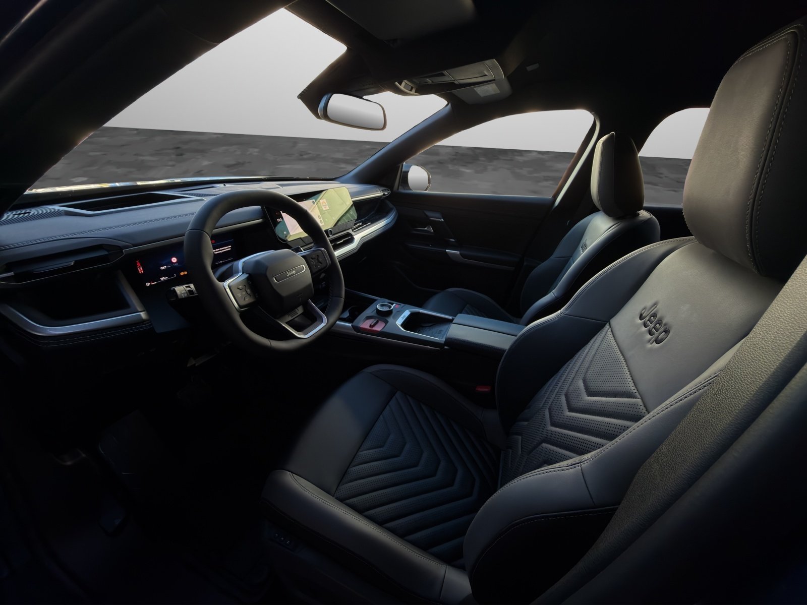 JEEP Compass 1.2 MHEV First Edition Plus MY26, Mild-Hybrid Petrol/Electric, New car, Automatic - 5