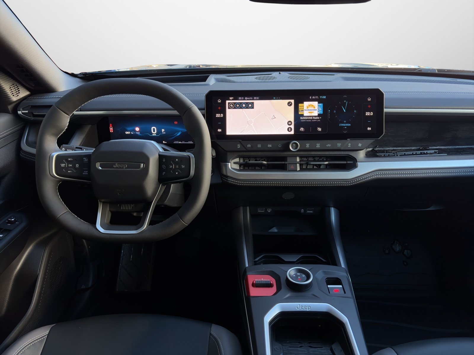 JEEP Compass 1.2 MHEV First Edition Plus MY26, Mild-Hybrid Petrol/Electric, New car, Automatic - 6