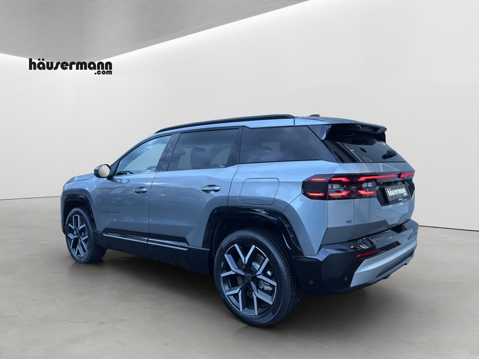 JEEP Compass First Edition, Electric, New car, Automatic - 4