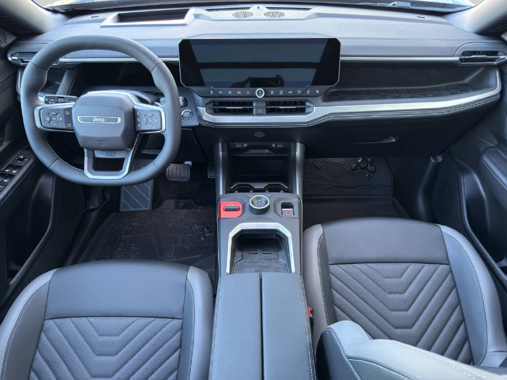 JEEP Compass 1.2 MHEV First Edition Plus Sky, Mild-Hybrid Benzin/Elektro, Neuwagen, Automatik - 7